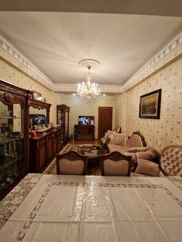 nermin mtk: 4 otaqlı, Yeni tikili, m. Həzi Aslanov, 143 kv. m — 3