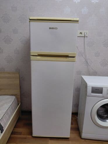 Мясорубки: 2 двери Beko Холодильник Продажа, цвет - Белый — 3