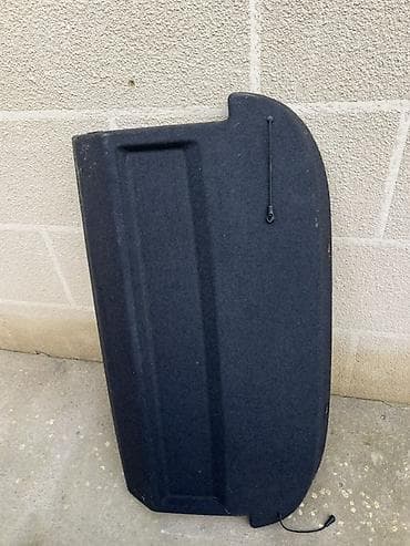 bmw e36 m bufer satilir: Avtomobil üçün baqaj örtüyü (polka) - Rəng: qara - Material: sərt — 1