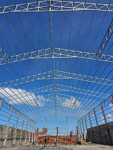 seyif qapi: Metal konstruksiya anbar və sənaye tikintisi – layihələndirmə və — 3