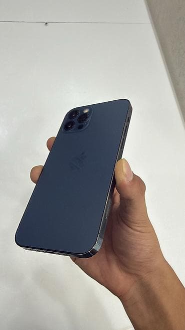 2.el macbook: IPhone 12 Pro, 128 GB, Desert Titanium, Face ID, Simsiz şarj — 1