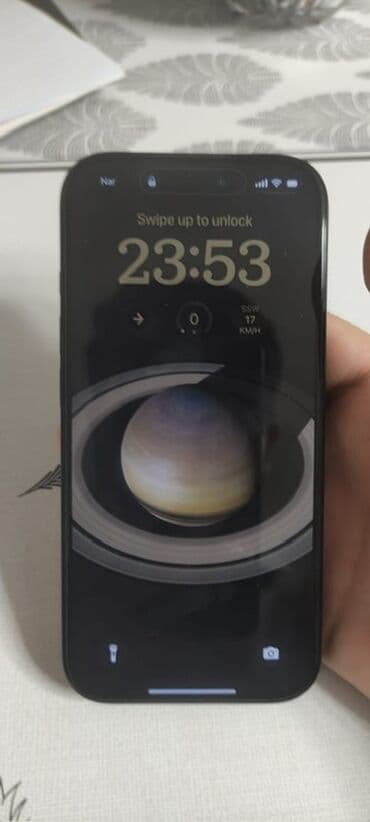 apple 13 pro ikinci el: IPhone 16 Pro, 256 GB, Qara, Face ID — 2