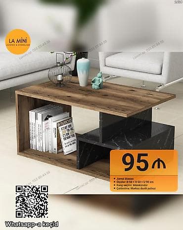 Düz masa, Açılmayan, Təkərsiz, Teksturalı laminat, Zəmanətsiz, Pulsuz quraşdırılma