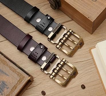 saat original: Kəmər, Təbii dəri, Yeni — 3