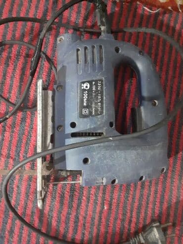 İşlənmiş Elektrik lobzik 500 W, Ünvandan götürmə, Kredit yoxdur