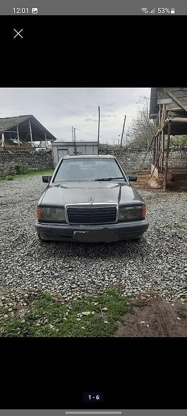 opel astra oluxanasi: Mercedes-Benz 190 (W201) sedan - Kuzov: 4 qapılı sedan, tünd rəng - — 1