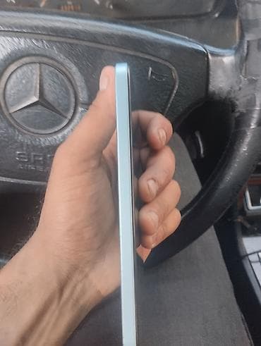 купить бу планшет: Honor X5b Plus, 64 ГБ, цвет - Синий, Отпечаток пальца, Две SIM карты, Face ID — 4