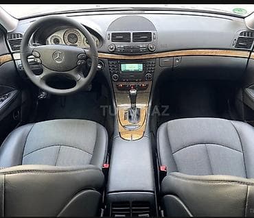 avtomobil girovu ile kredit 2024: Mercedes-Benz E-Class: 2.2 l | 2008 il Sedan — 9