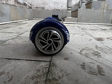 geraskuter: Özünü balanslaşdıran elektrikli hoverboard - Rəng/naxış: mavi — 6