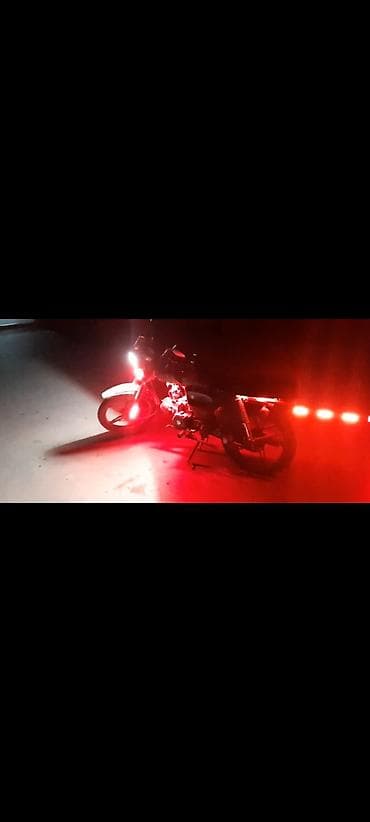 mator 80cc vəlo: Motosklet 80 kub tam islekdir — 1