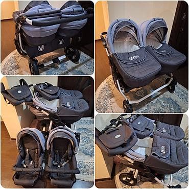 Əkizlər üçün araba