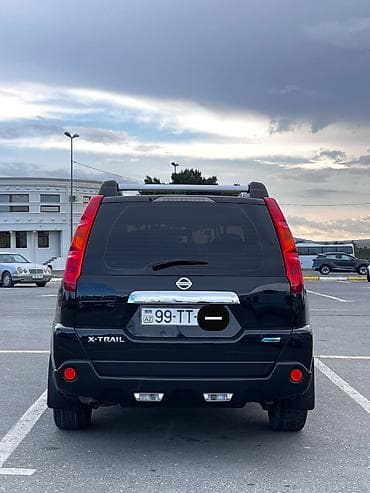 masin sat: Nissan X-Trail: 2.5 l | 2008 il Universal — 7