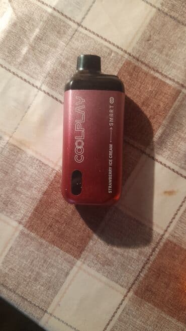 hidrofil yağı: Məhsul: COOLPLAY SMART 10000 Puff birdəfəlik elektron siqaret (Red — 5