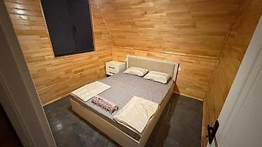 Həyət evi alıram: Bağ evi kirayə verilir, Novxanı Novxanıda yerləşən isti, hovuzlu bağ — 8