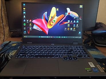 İşlənmiş Lenovo LOQ, 15.6 ", Intel Core i7, 1 TB