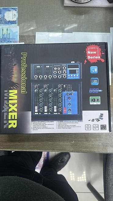 jbl: BORL Scarlett X2 USB Audio İnterfeys + Professional Mixer Məhsul — 8