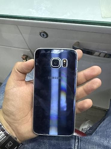 nokia lumia 800: Samsung Galaxy S6 Edge, 32 ГБ, цвет - Голубой, Отпечаток пальца — 2