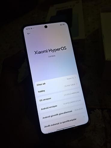 ram ddr 2: Xiaomi 12, 128 GB, rəng - Göy — 5