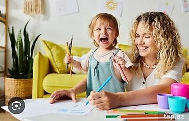 Uşaq baxıcısı/xüsusi dayə xidməti 35 yasim var evliyem.Usaglari