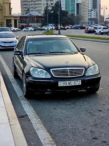 mersedes 212: Mercedes-Benz S 320: 3.2 l | 2001 il Sedan — 1