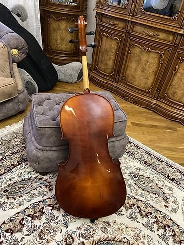 violonçel: Violonçel, RIVERTONE. (Model: MV031 3/4) Yeni başlayanlar üçün, əla — 5