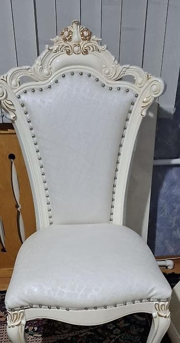 islenmis masalar: Qonaq otağı üçün, İşlənmiş, Stul — 3