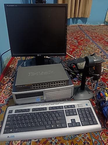 asus 8 ram: POS/Ofis üçün kompüter və avadanlıq dəsti Tərkib: - LG Flatron L1730S — 1