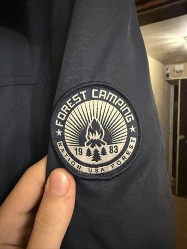 Köynəklər: COLIN’S kişi parkası – L ölçü - Rəng: tünd göy (daxili astar: qəhvəyi) — 3