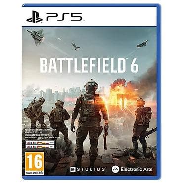 Видеоигры и приставки: Məhsul: PlayStation 5 üçün “Battlefield 6” (PS5 disk versiyası) — 1