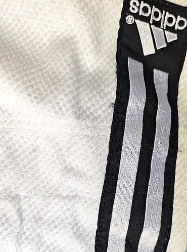 tesbeh sekilleri: Adidas Judo geyim dəst Çox az istifadə olunub. - Brend: Adidas - — 4