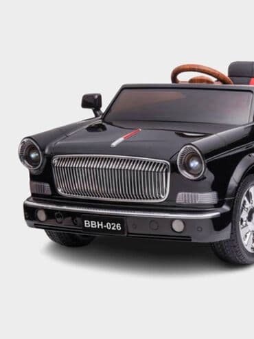 7 yaş: Retro usaq masini Məhsul haqqında qısaca: Rezin təkərlər Maksimum — 2