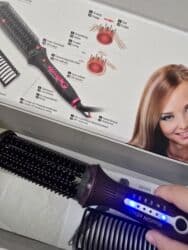 saç utusu: Ütü fen Fakir, 160 - 220 °C, İşlənmiş — 5