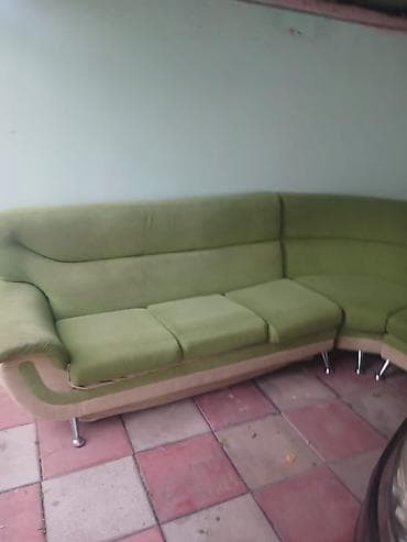 Künc divan, İşlənmiş, Açılan, Bazalı, Vеlur parça, Çatdırılma yoxdur lalafo.az -da Künc divan, İşlənmiş, Açılan, Bazalı, Vеlur parça, Çatdırılma yoxdur