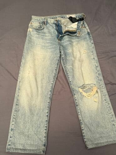 dağıstan şalvarı: Hamısı klassik denim parçadandır, gündəlik və casual kombinasiyalara — 1