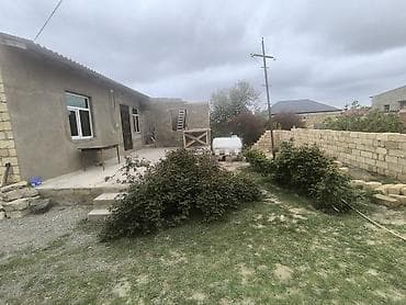 bağ evləri kirayə: 3 otaqlı, 80 kv. m, Kredit yoxdur, Orta təmir — 2