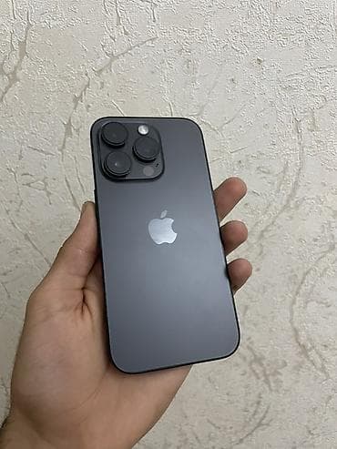 IPhone 14 Pro, 256 GB, Graphite, Face ID lalafo.az -da IPhone 14 Pro, 256 GB, Graphite, Face ID