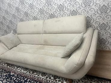 Divan, İşlənmiş, Açılmayan, Bazasız, Vеlur parça — 7