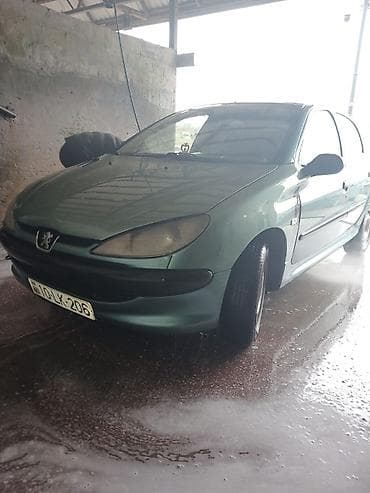 kvadrasikl satisi: Peugeot 206: 1.4 l | 2003 il 342000 km Hetçbek — 9
