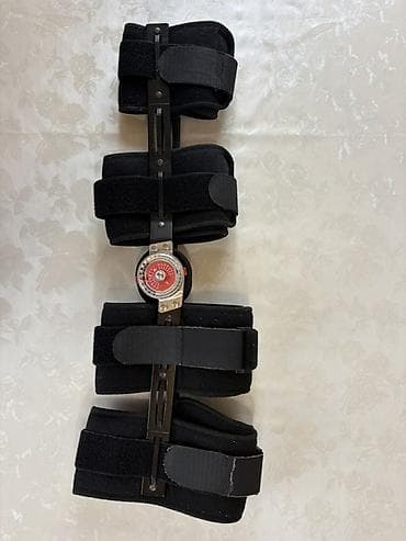 bel aparatı: Bucaq Tənzimlənən Uzun Dizlik Diz oynağında əməliyyatlardan sonra — 2