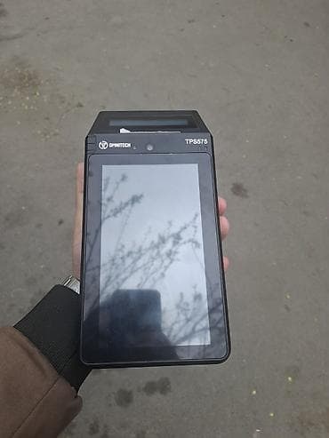 Omnitech TPS575 – daşına bilən POS terminalı və termal printer