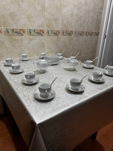 Çaydanlar və qəhvədanlar: Qəhvə dəsti, 12 nəfərlik, Türkiyə — 2