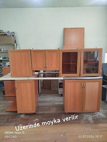 Metbex mebeli 2 metr tecili qiymet 150 unvan Razin catdrilma odenisle at lalafo.az Metbex mebeli 2 metr tecili qiymet 150 unvan Razin catdrilma odenisle