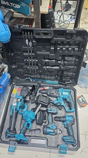 preparatr: Batareyali laqunda Batareyali direl Batareyali perforator Batareyali — 1