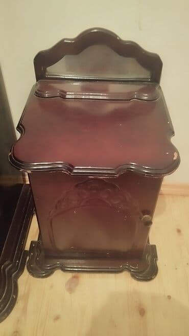 Qida məhsulları: İkinəfərlik çarpayı, Dolab, Termo, 2 tumba, Rusiya, İşlənmiş — 4