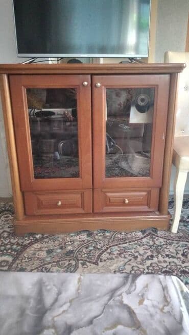 termo qadın şalvarları: İşlənmiş, Düz TV altlığı, Polkalı, Azərbaycan — 1