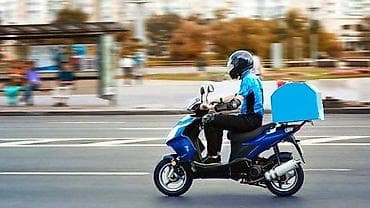 taksi operator: Moto-kuryer tələb olunur — 1