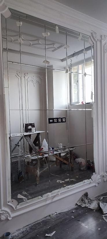 tavan taxta: Güzgü Divar üçün, Dekorativ, Arxa işıqlı — 1