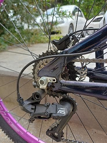 80 cc mator: BMX GTR-535 26 ölçü Aliminium Rama Aliminium Pedal yeni dir 1 hefdedi — 5