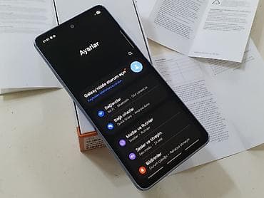 i̇phona 6: Samsung Galaxy A53 5G, 128 GB, rəng - Mavi, Düyməli, Sensor, Barmaq izi — 6