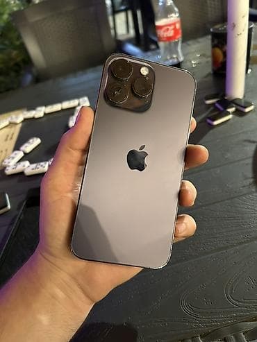 ipone 14 dubay: IPhone 14 Pro Max, 256 GB, Space Gray, Face ID — 1